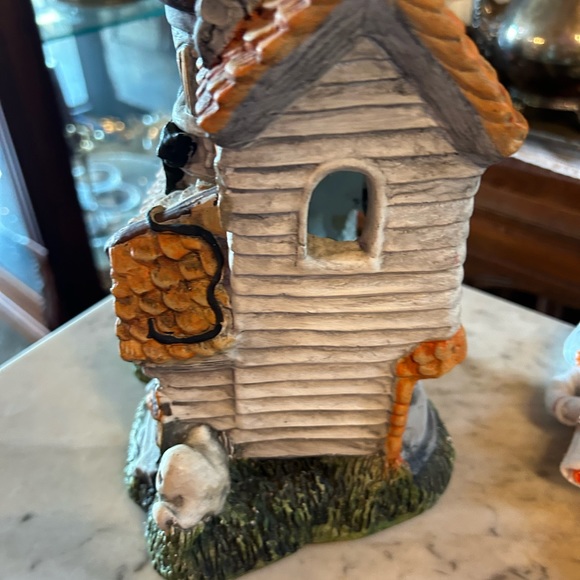 Vintage Partylite old haunted house tea light, Halloween. Decor - Picture 10 of 11